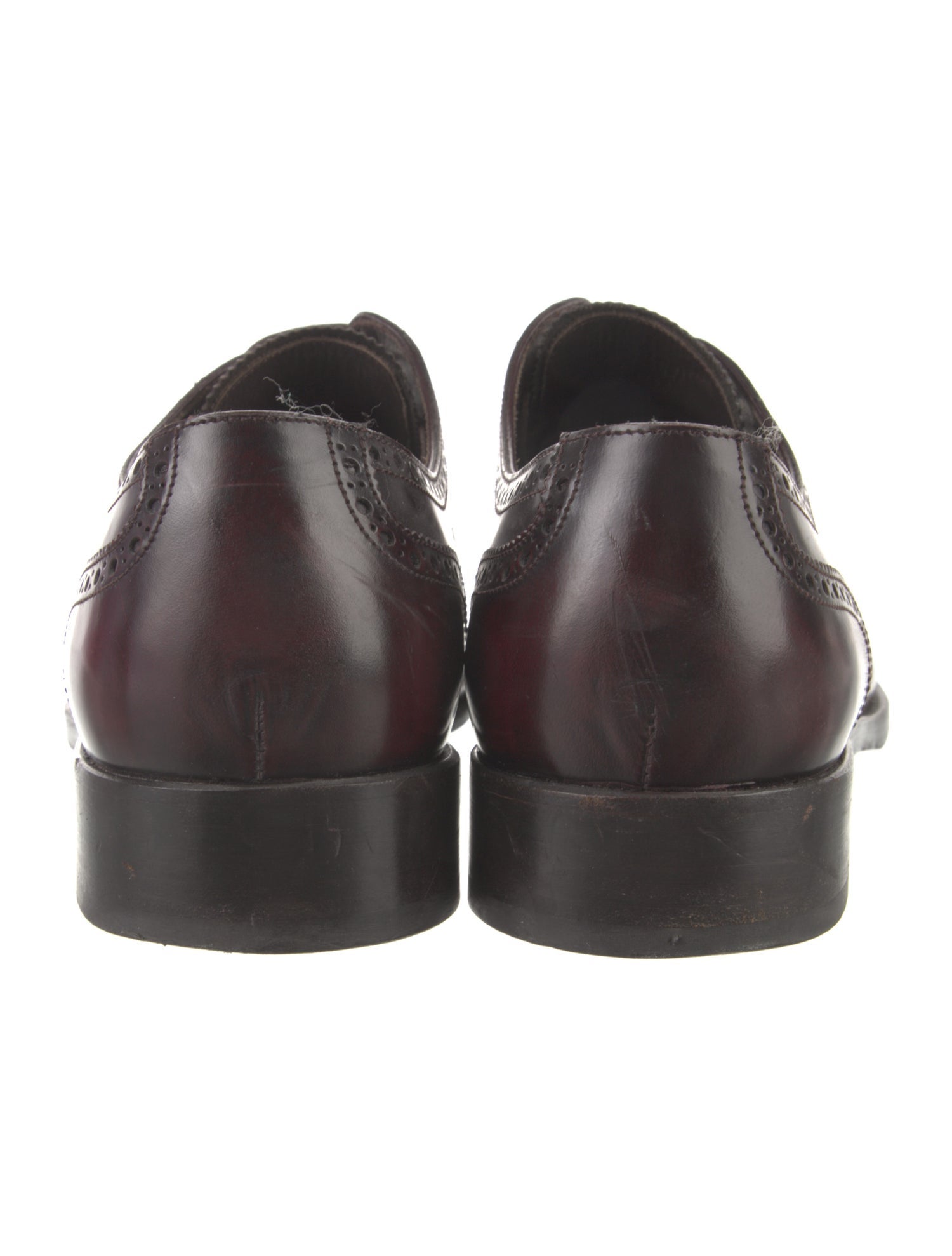 Giorgio Armani Leather Brogues